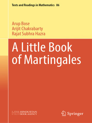 cover image of A Little Book of Martingales